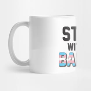 Stand With the Banned Transgender Mug